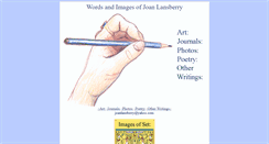 Desktop Screenshot of joanannlansberry.com